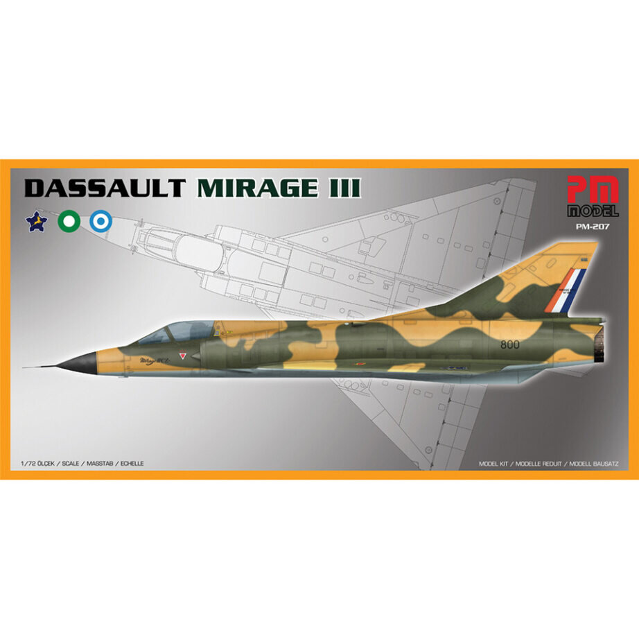 MIRAGE III EA 1:72